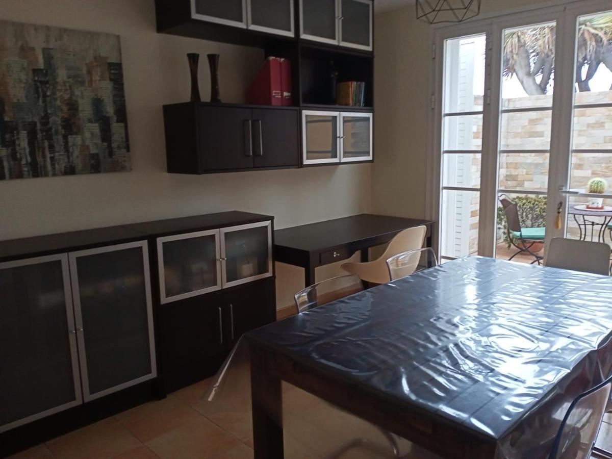 Cheerful 3 Bedroom Town House With Garage Tegueste Luaran gambar
