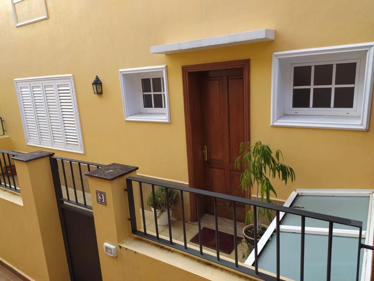 Cheerful 3 Bedroom Town House With Garage Tegueste Luaran gambar
