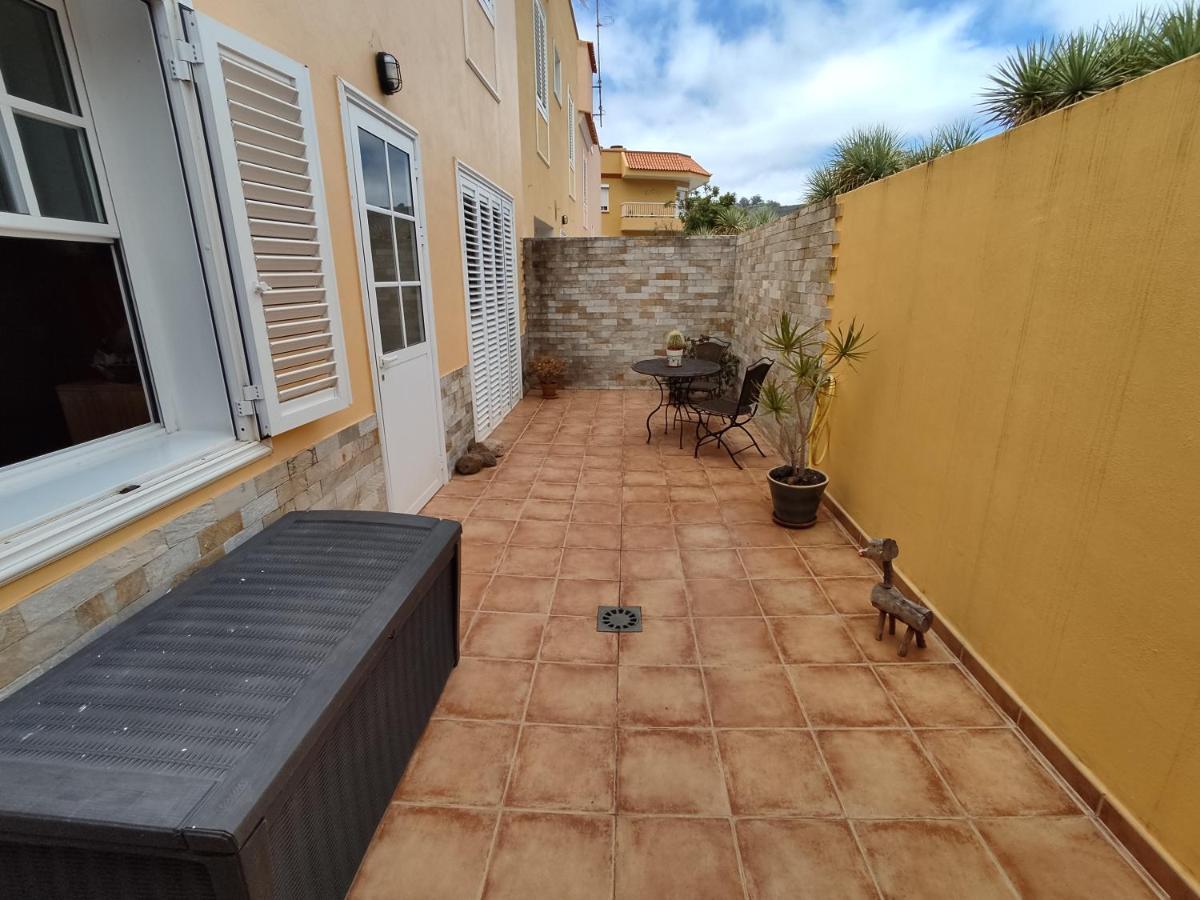 Cheerful 3 Bedroom Town House With Garage Tegueste Luaran gambar