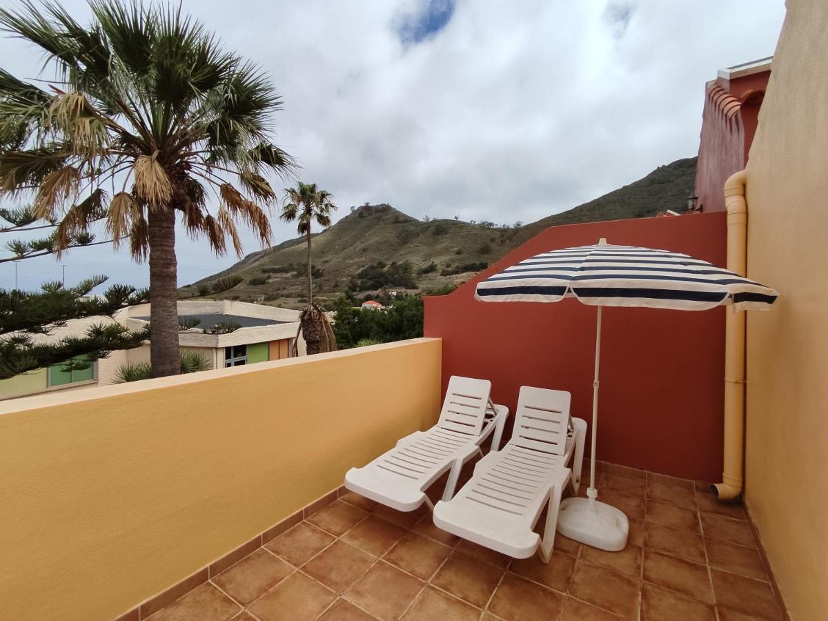 Cheerful 3 Bedroom Town House With Garage Tegueste Luaran gambar