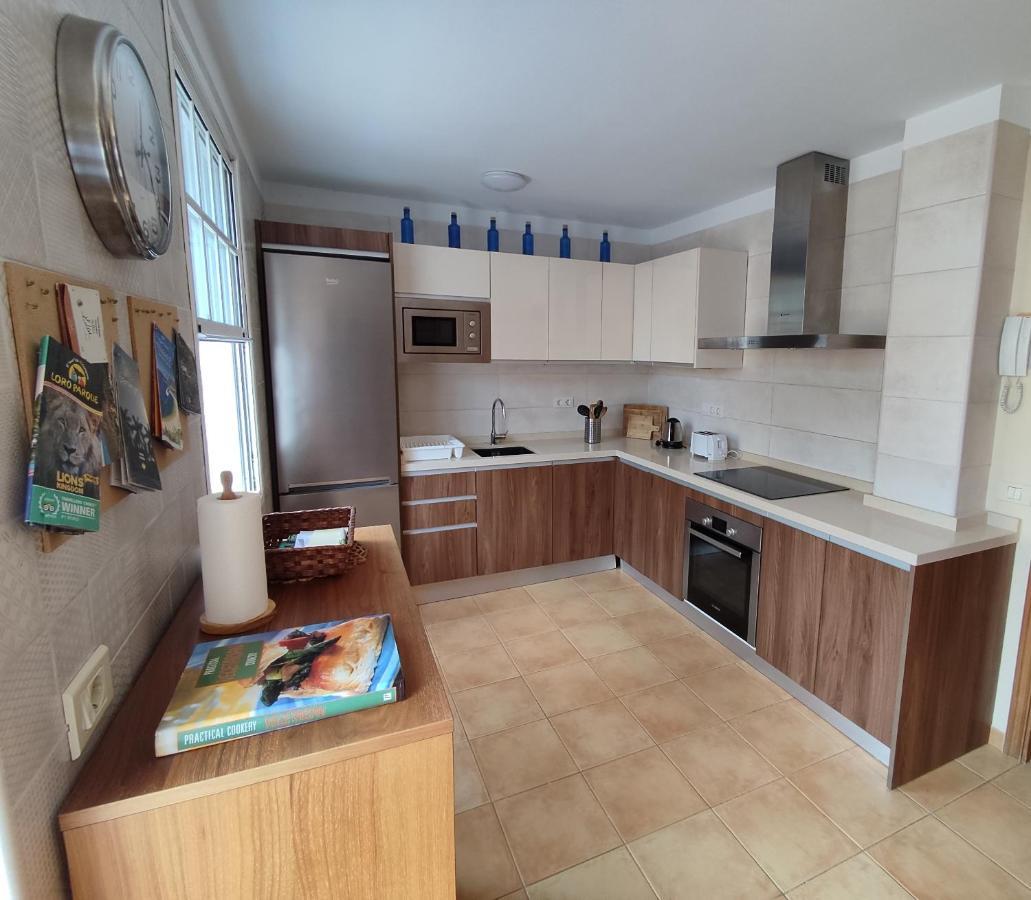Cheerful 3 Bedroom Town House With Garage Tegueste Luaran gambar
